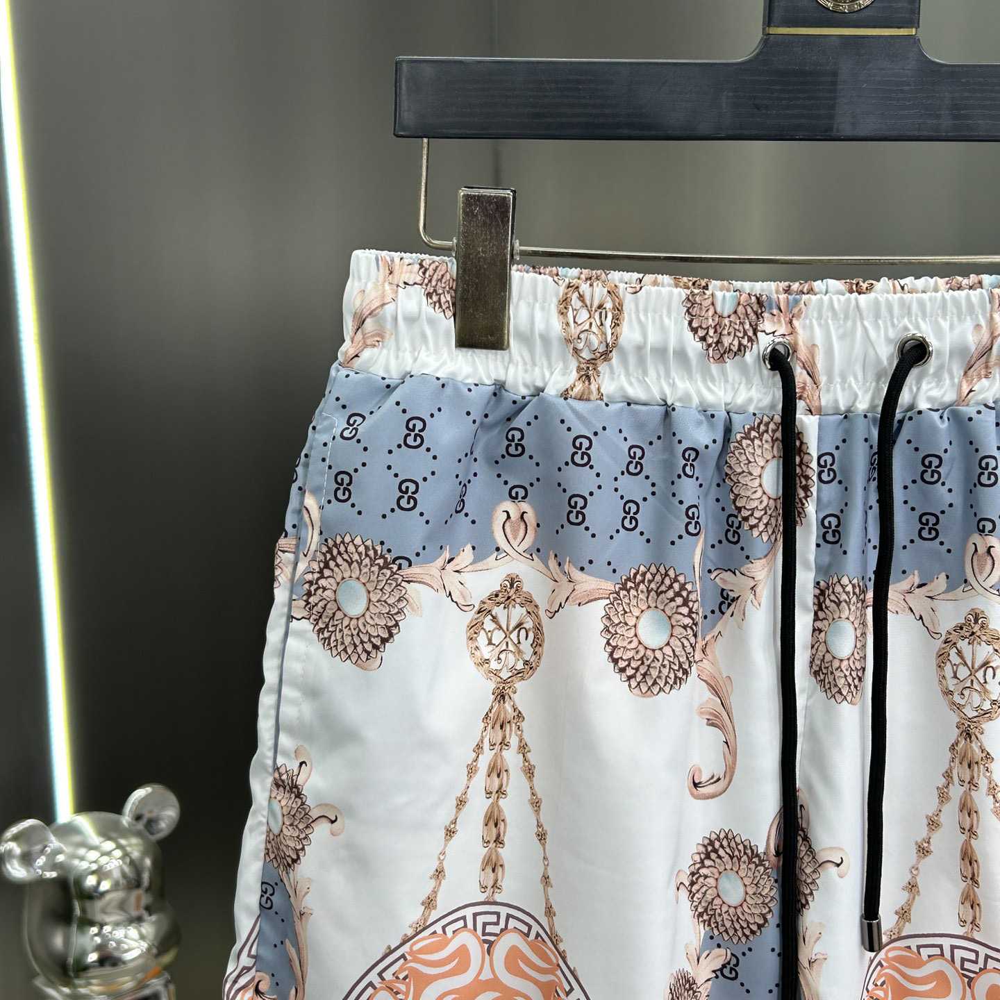 Versace Silk Shorts - DopestKickz