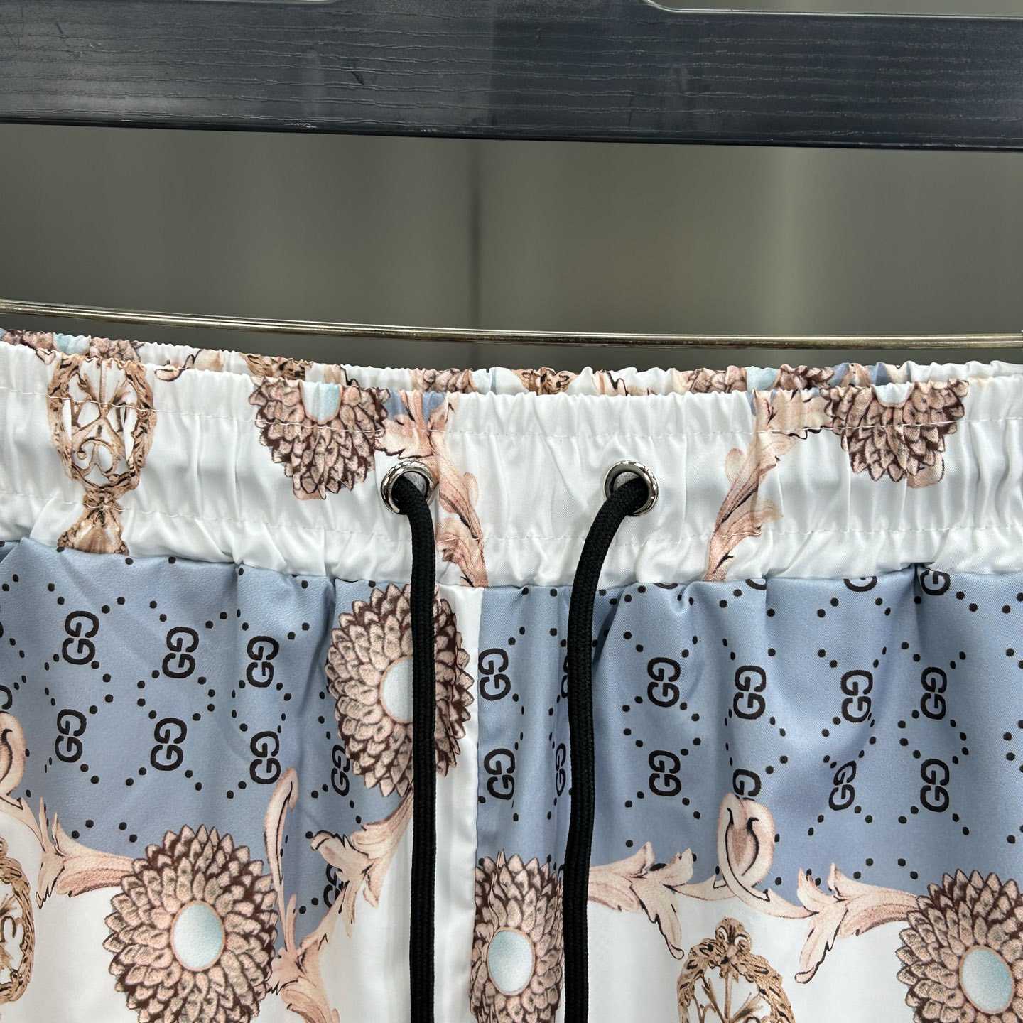 Versace Silk Shorts - DopestKickz