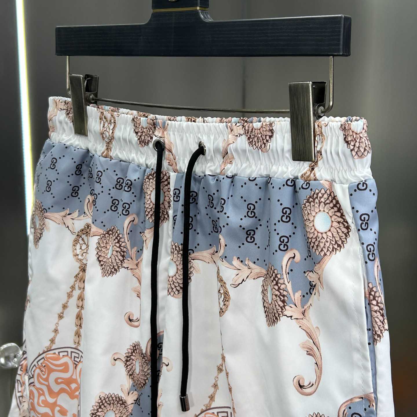 Versace Silk Shorts - DopestKickz