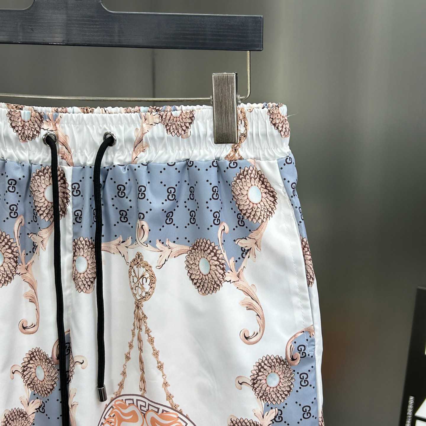 Versace Silk Shorts - DopestKickz