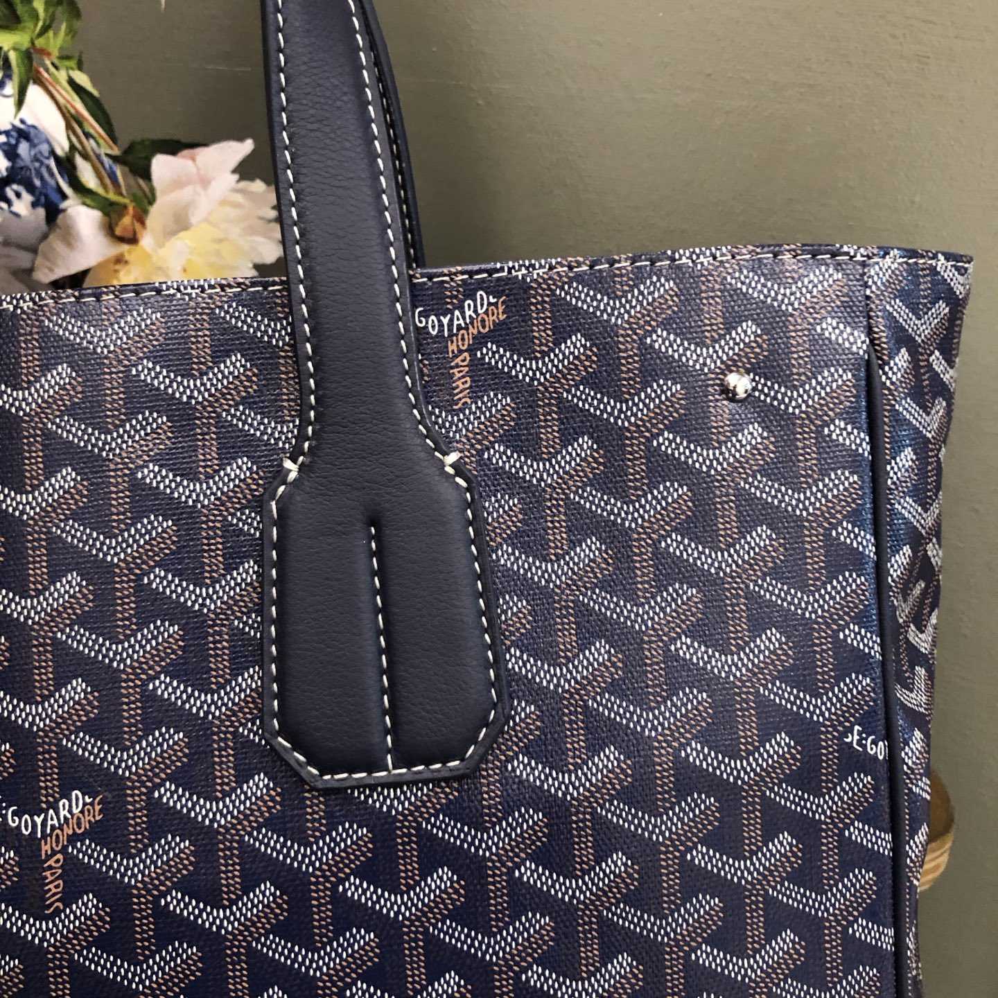Goyard Voltaire Bag （Without a box） - DopestKickz