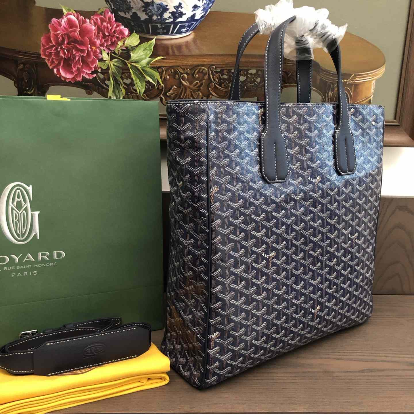 Goyard Voltaire Bag （Without a box） - DopestKickz