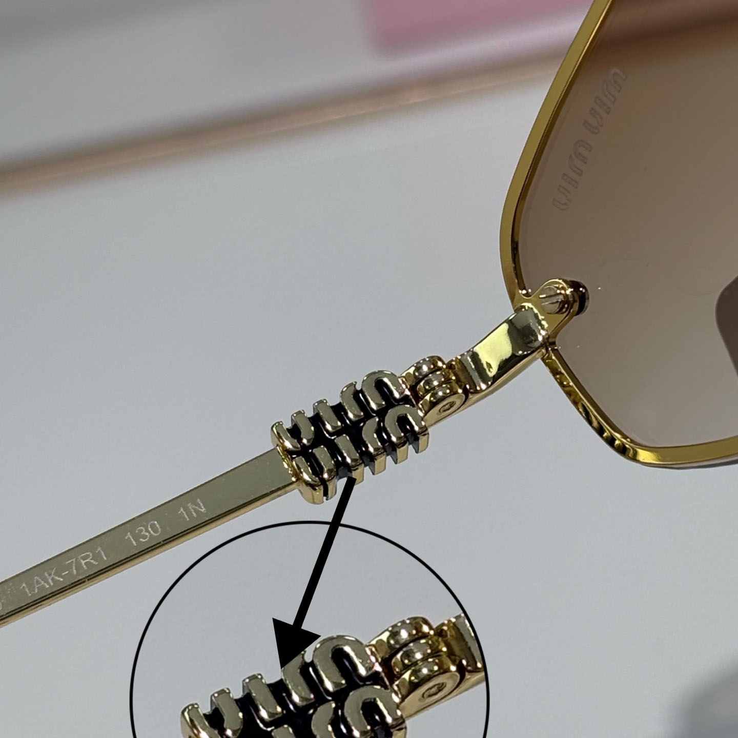 Miu Miu MUA50S  Sunglasses - DopestKickz