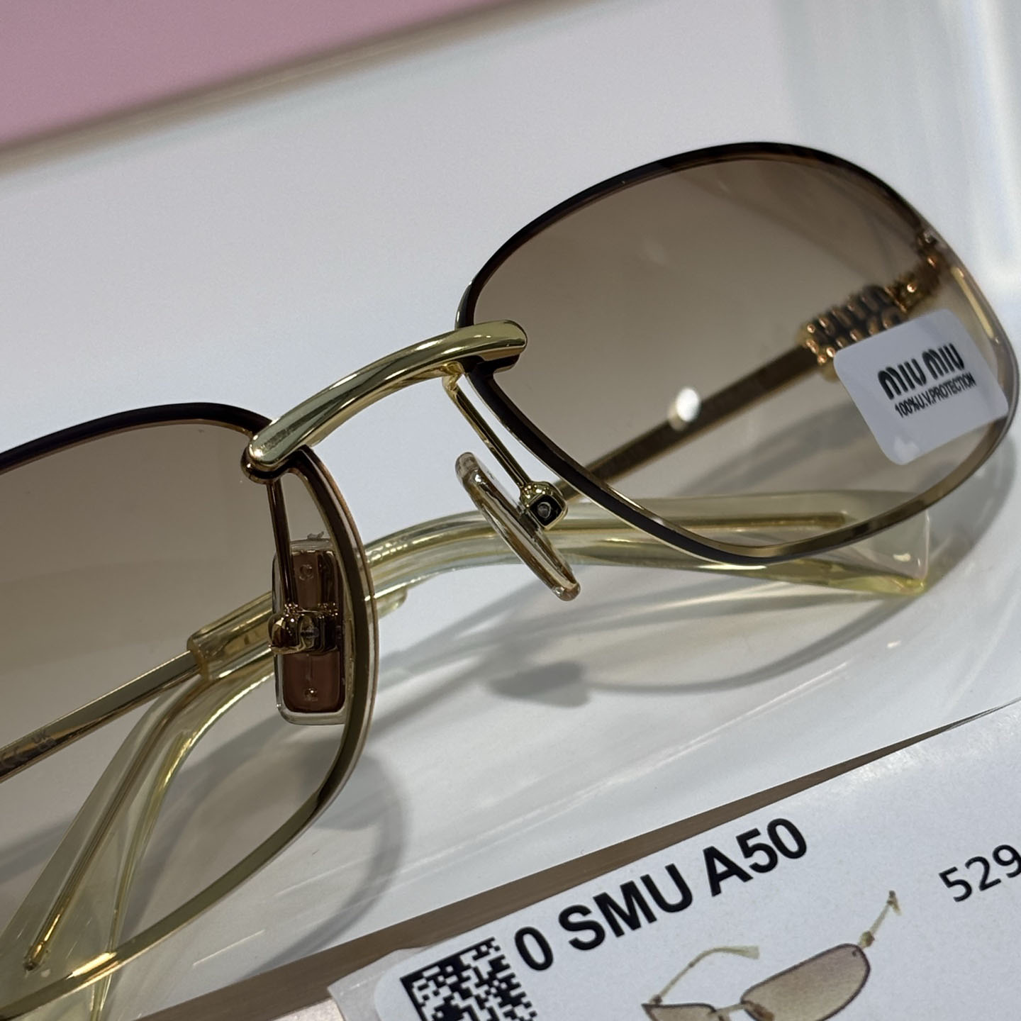 Miu Miu MUA50S  Sunglasses - DopestKickz
