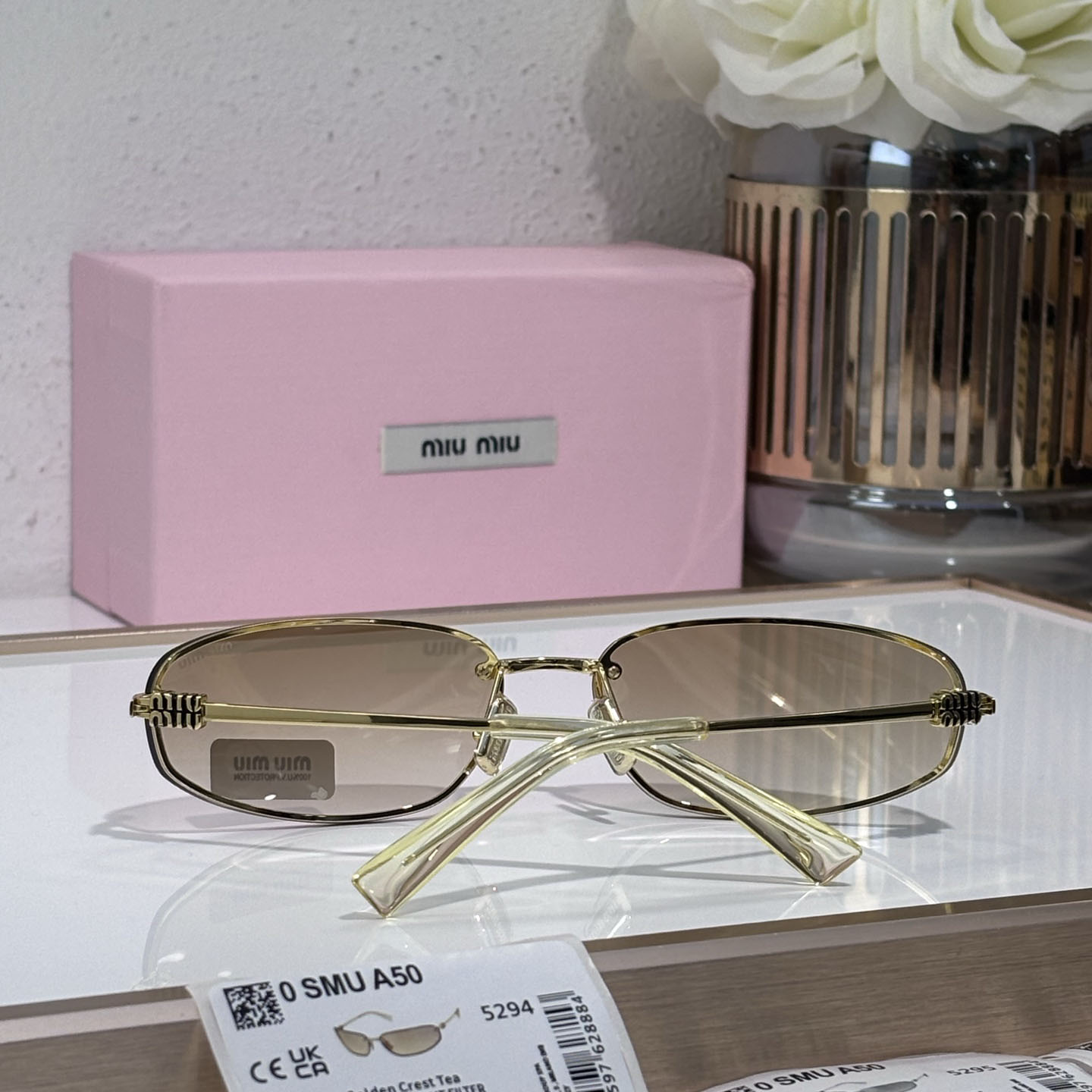 Miu Miu MUA50S  Sunglasses - DopestKickz