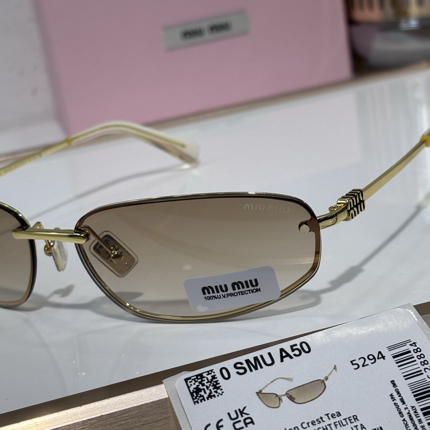 Miu Miu MUA50S  Sunglasses - DopestKickz