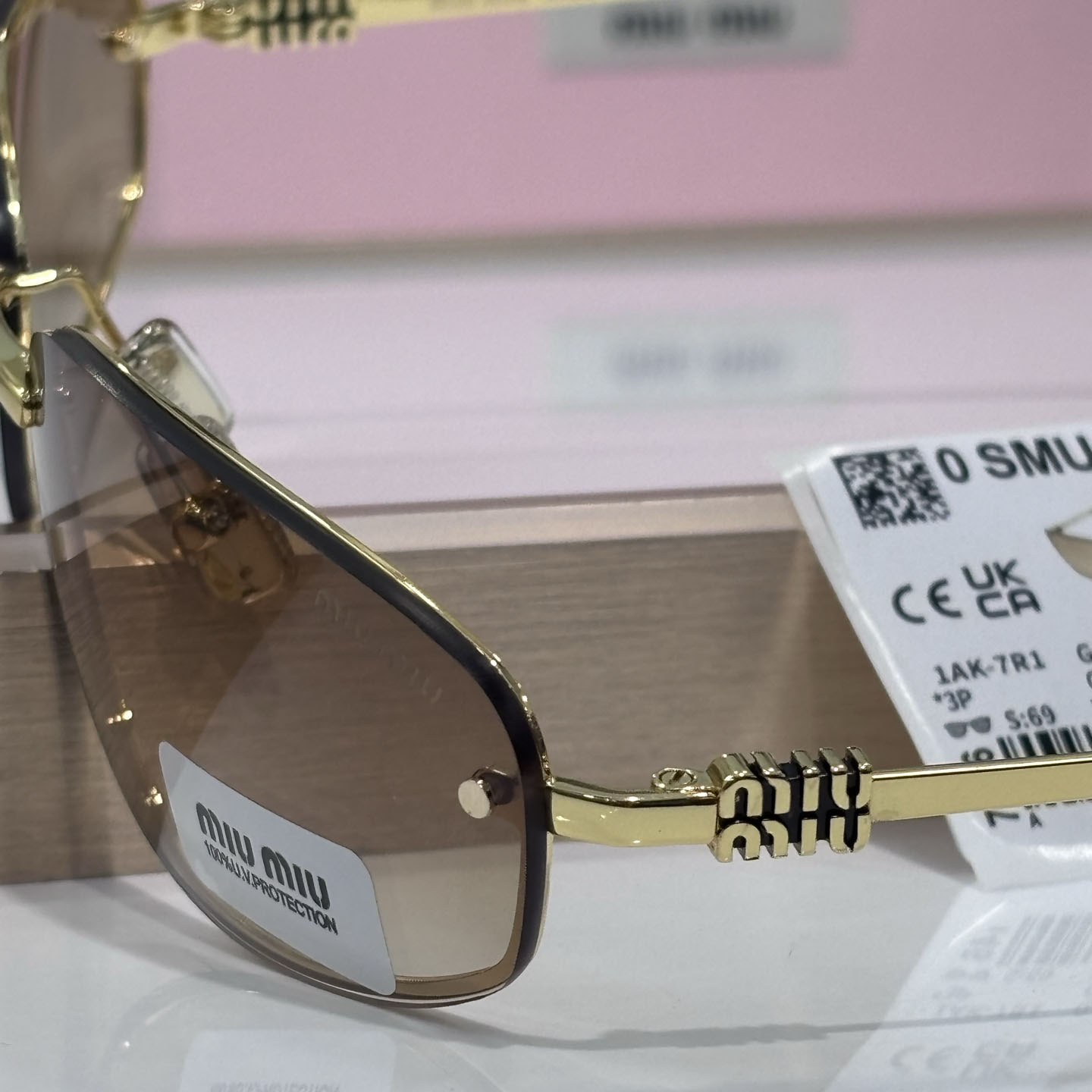 Miu Miu MUA50S  Sunglasses - DopestKickz