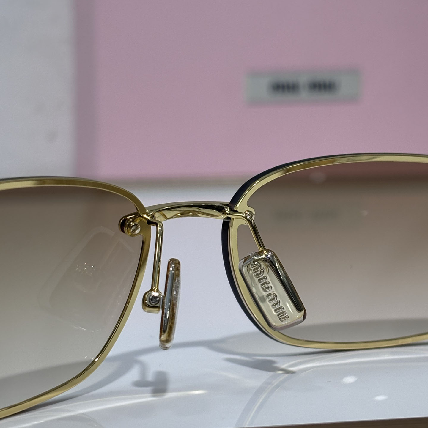 Miu Miu MUA50S  Sunglasses - DopestKickz