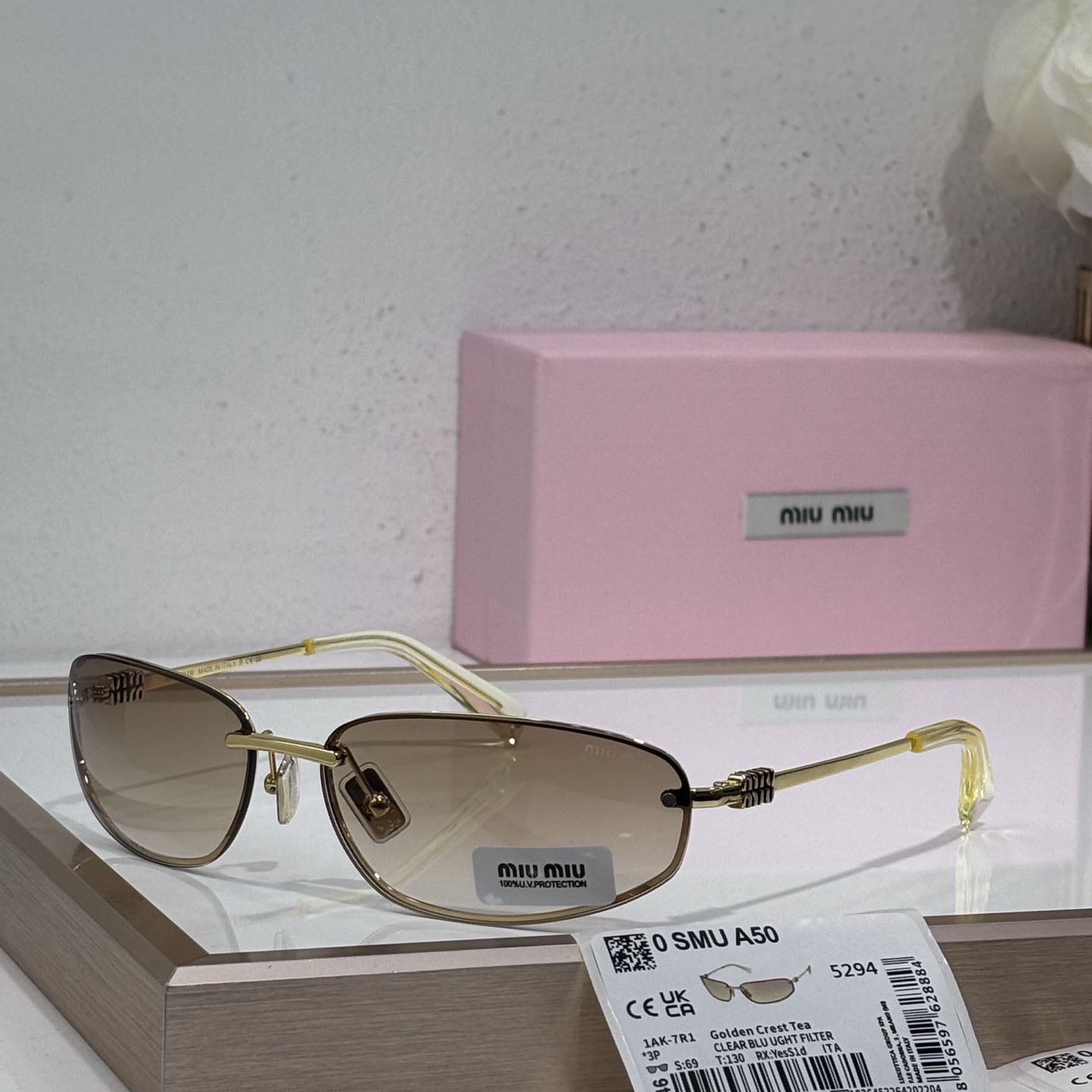 Miu Miu MUA50S  Sunglasses - DopestKickz