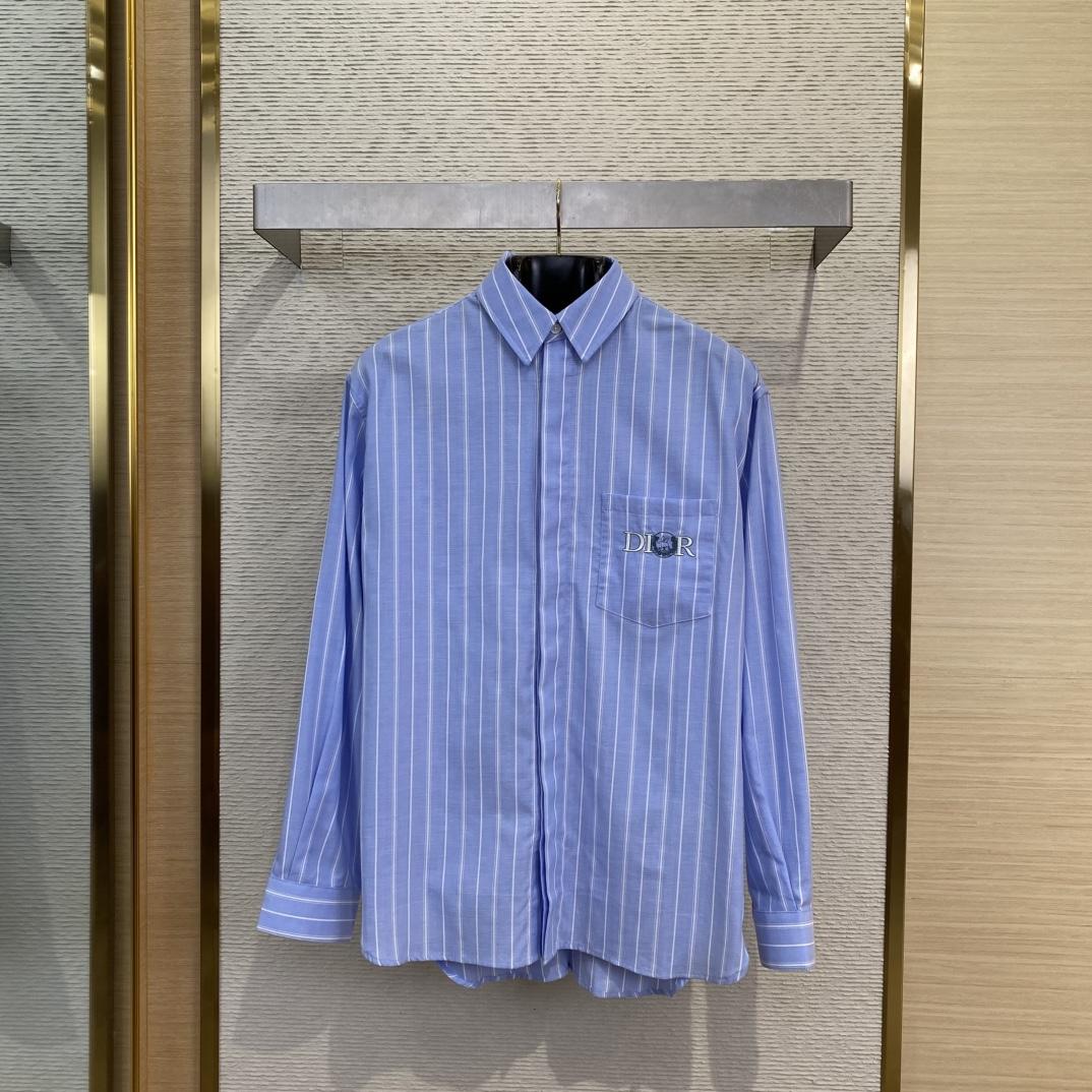 Dior And Hylton Nel Oversized Shirt  - DopestKickz