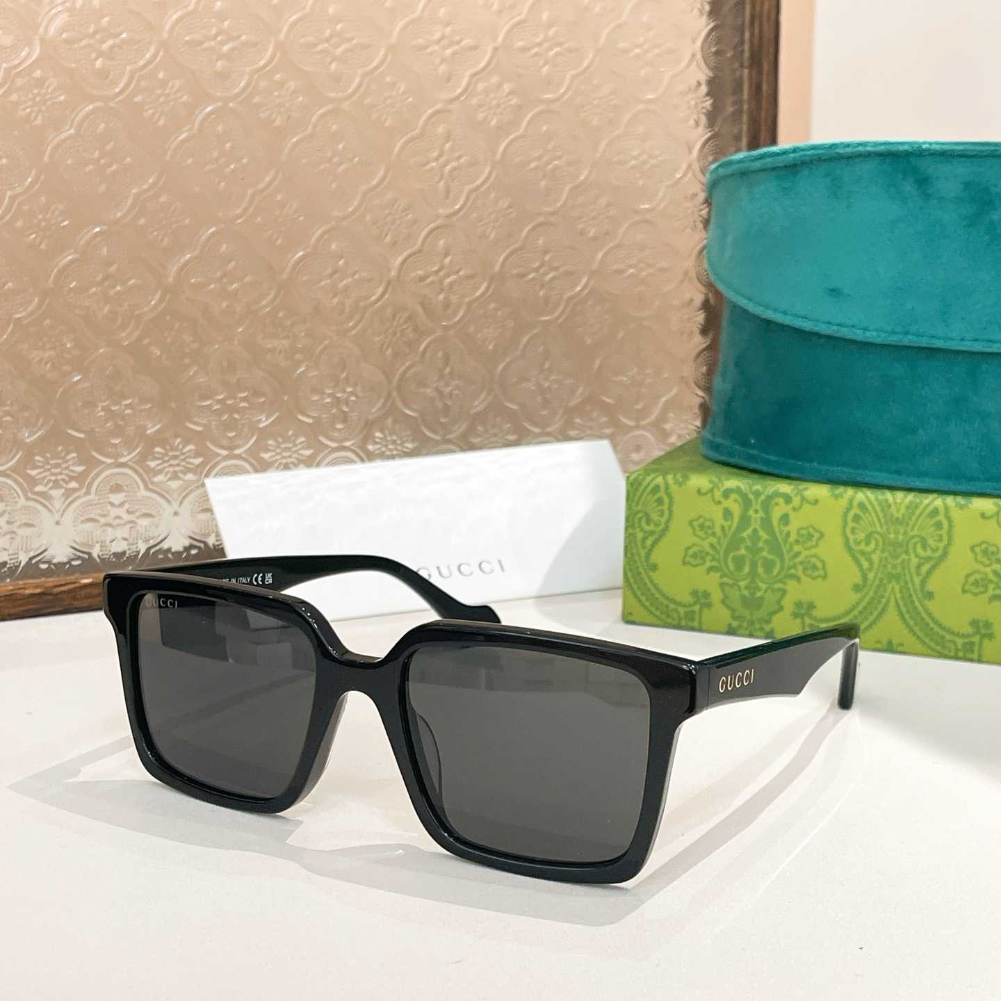 Gucci 1540S Sunglasses - DopestKickz