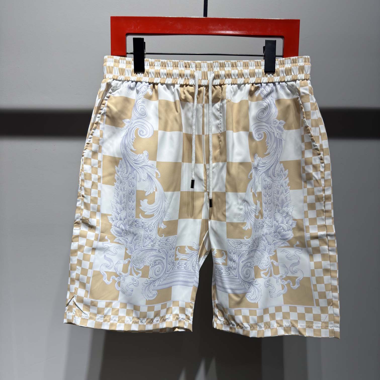 Versace Silk Shorts - DopestKickz