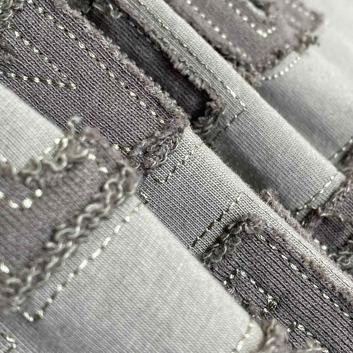 Balenciaga Inside-Out T-Shirt Medium Fit In Army Green - DopestKickz