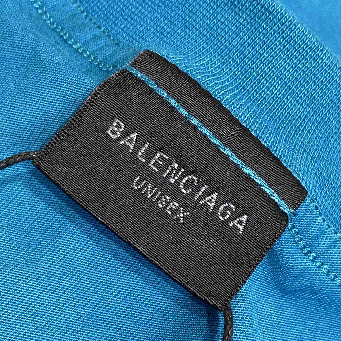 Balenciaga Inside-Out T-Shirt Medium Fit In Army Green - DopestKickz