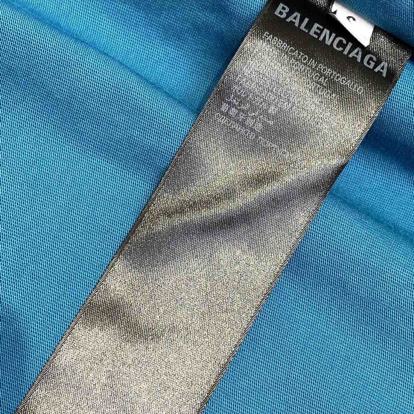 Balenciaga Inside-Out T-Shirt Medium Fit In Army Green - DopestKickz