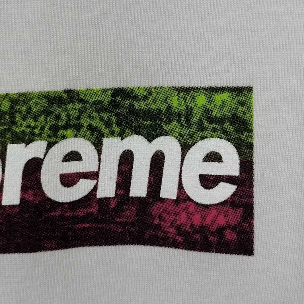 Supreme Los Angeles Fire Relief Box Logo Tee - DopestKickz
