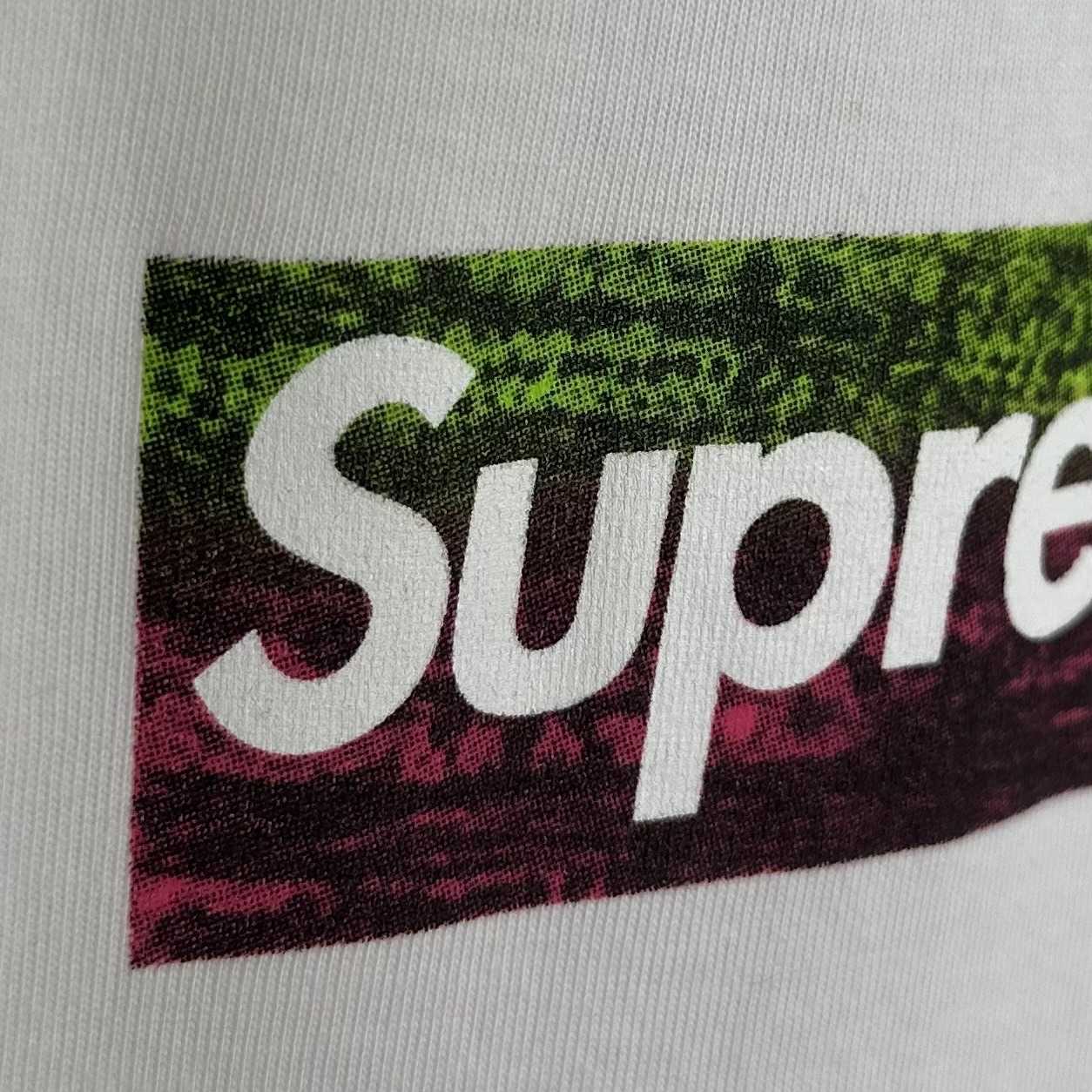 Supreme Los Angeles Fire Relief Box Logo Tee - DopestKickz
