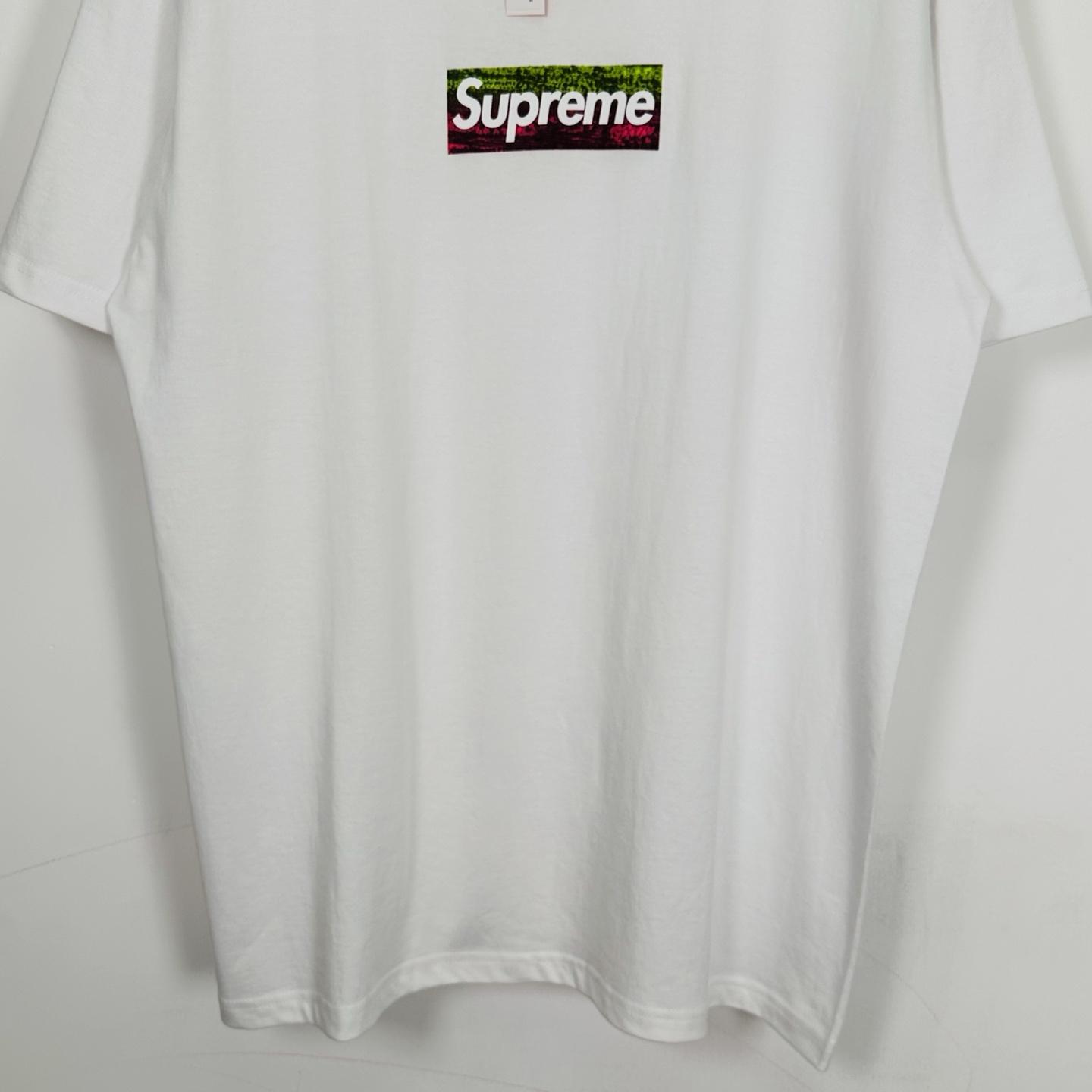 Supreme Los Angeles Fire Relief Box Logo Tee - DopestKickz