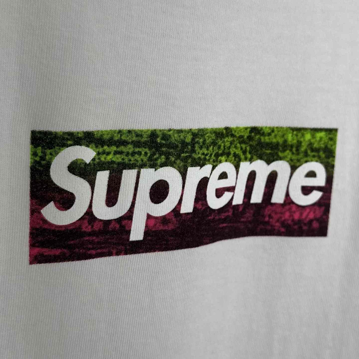 Supreme Los Angeles Fire Relief Box Logo Tee - DopestKickz