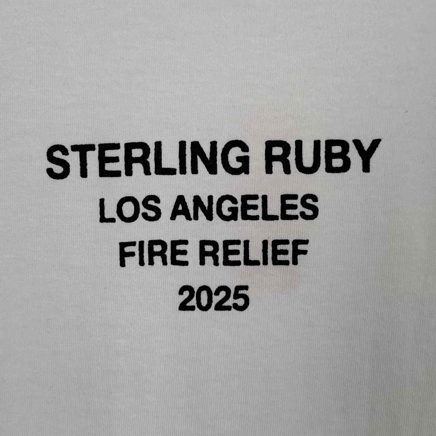 Supreme Los Angeles Fire Relief Box Logo Tee - DopestKickz