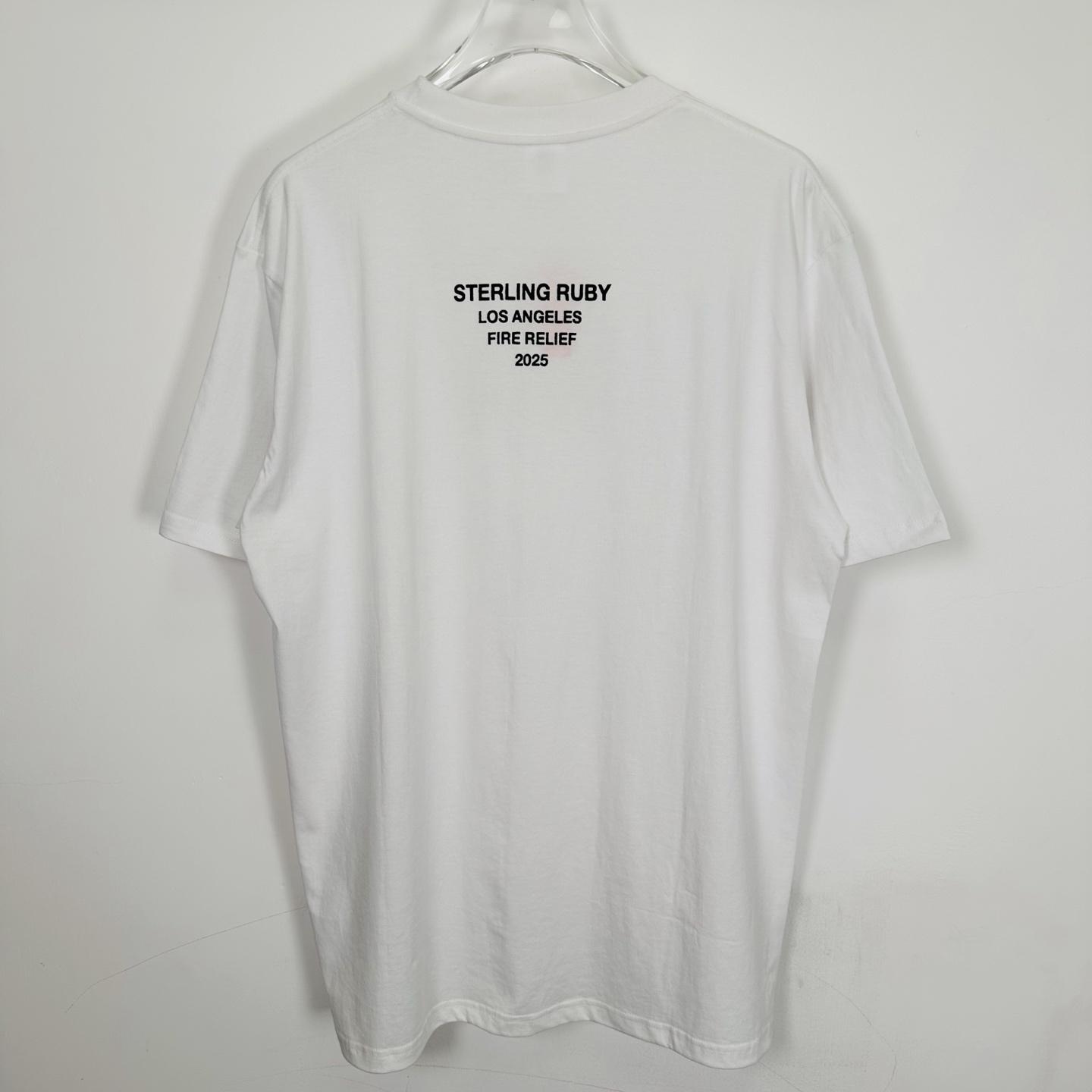 Supreme Los Angeles Fire Relief Box Logo Tee - DopestKickz