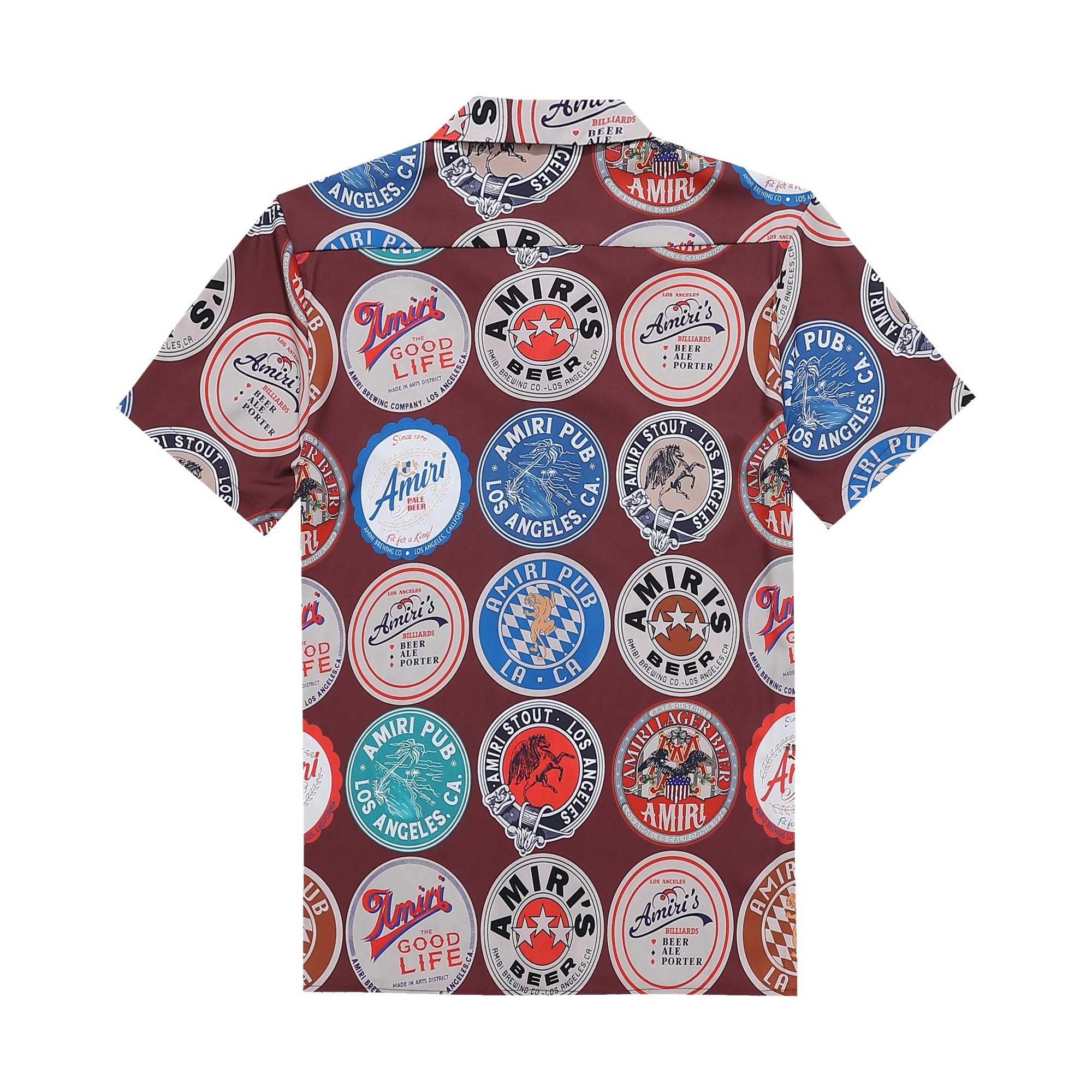 Amiri Silk Shirt And Short - DopestKickz