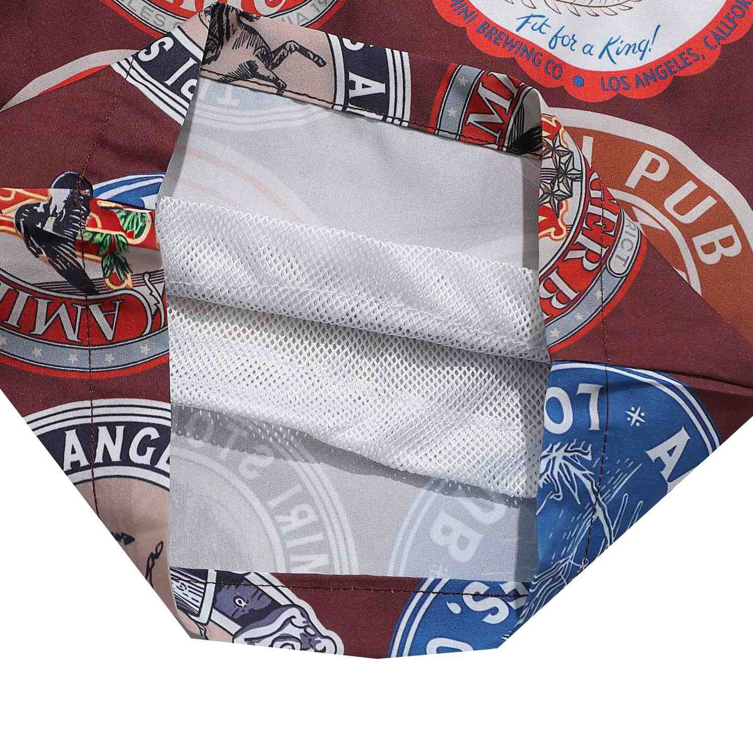 Amiri Silk Shirt And Short - DopestKickz