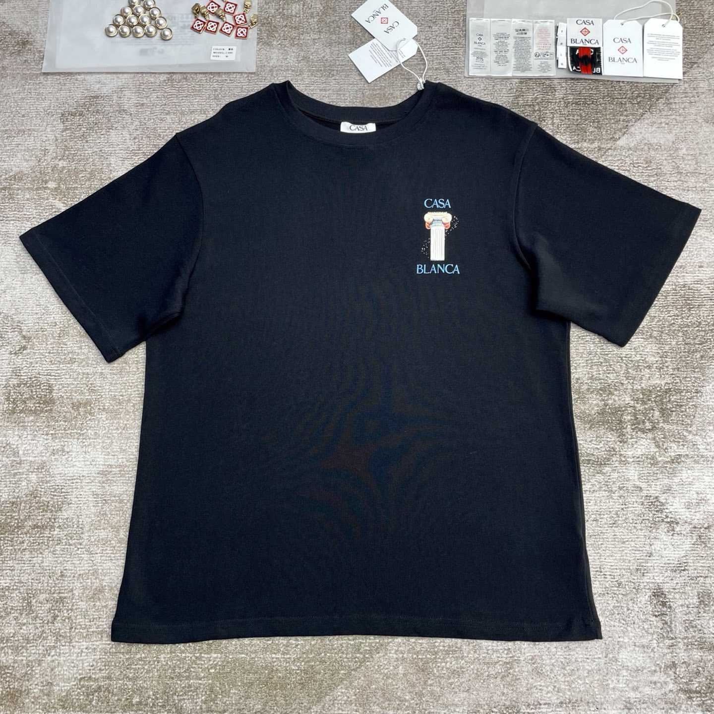 Casablanca La Colonne T-Shirt   C956 - DopestKickz