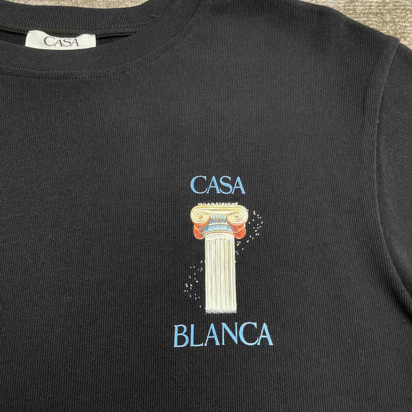 Casablanca La Colonne T-Shirt   C956 - DopestKickz
