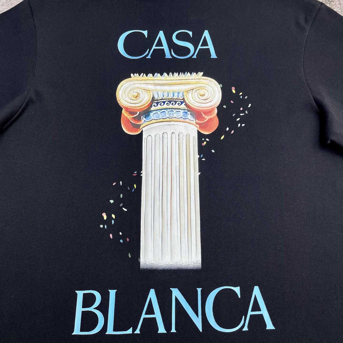 Casablanca La Colonne T-Shirt   C956 - DopestKickz