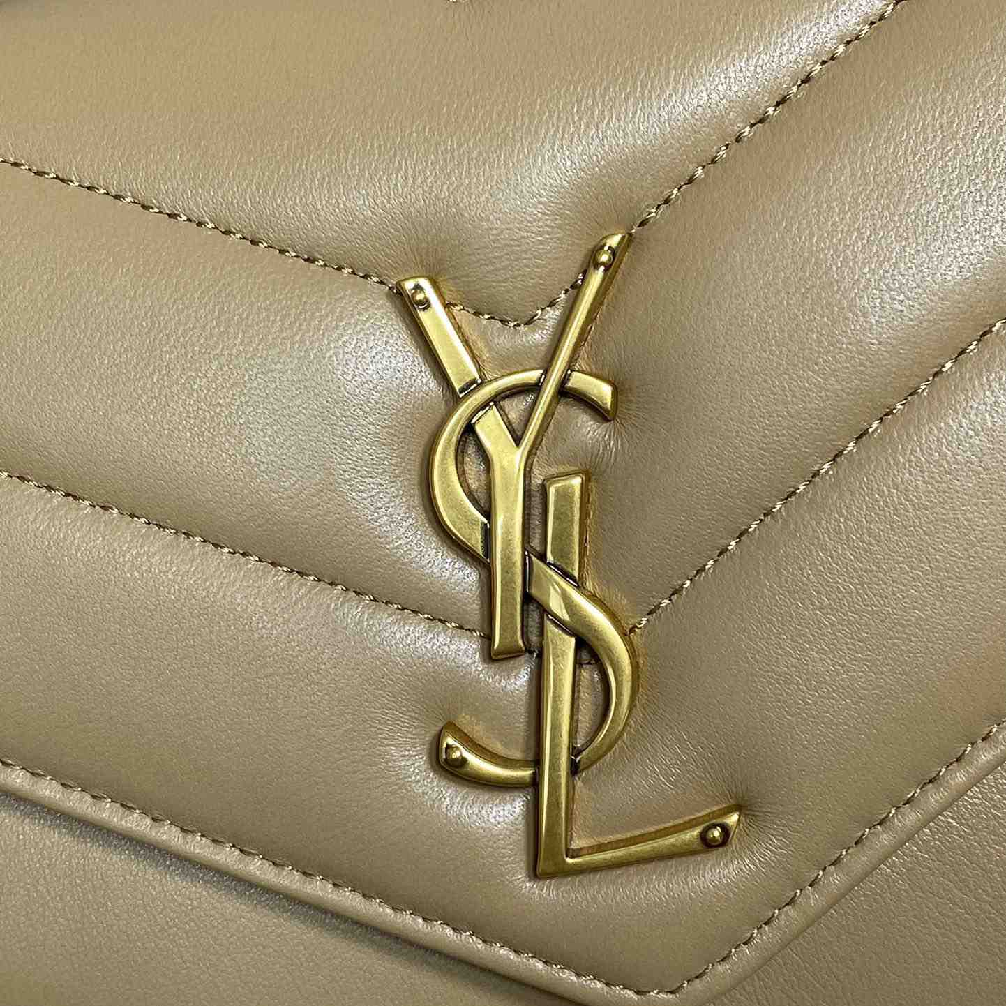 Saint Laurent Loulou Small In Matelasse Lambskin - DopestKickz