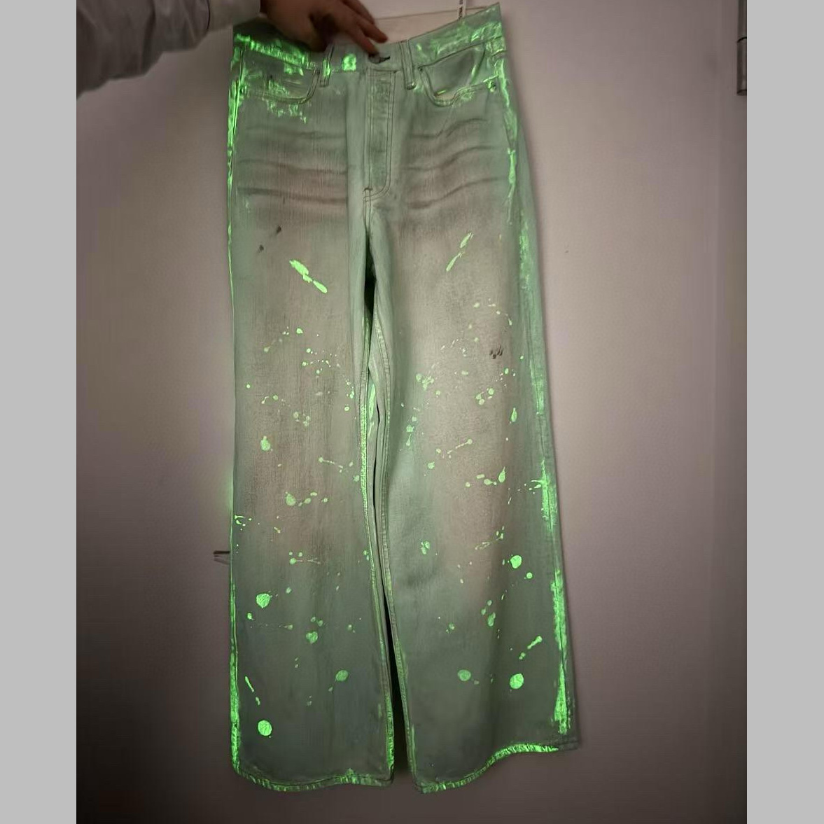 Acne Studios Loose Fit Jeans - 1981M - DopestKickz