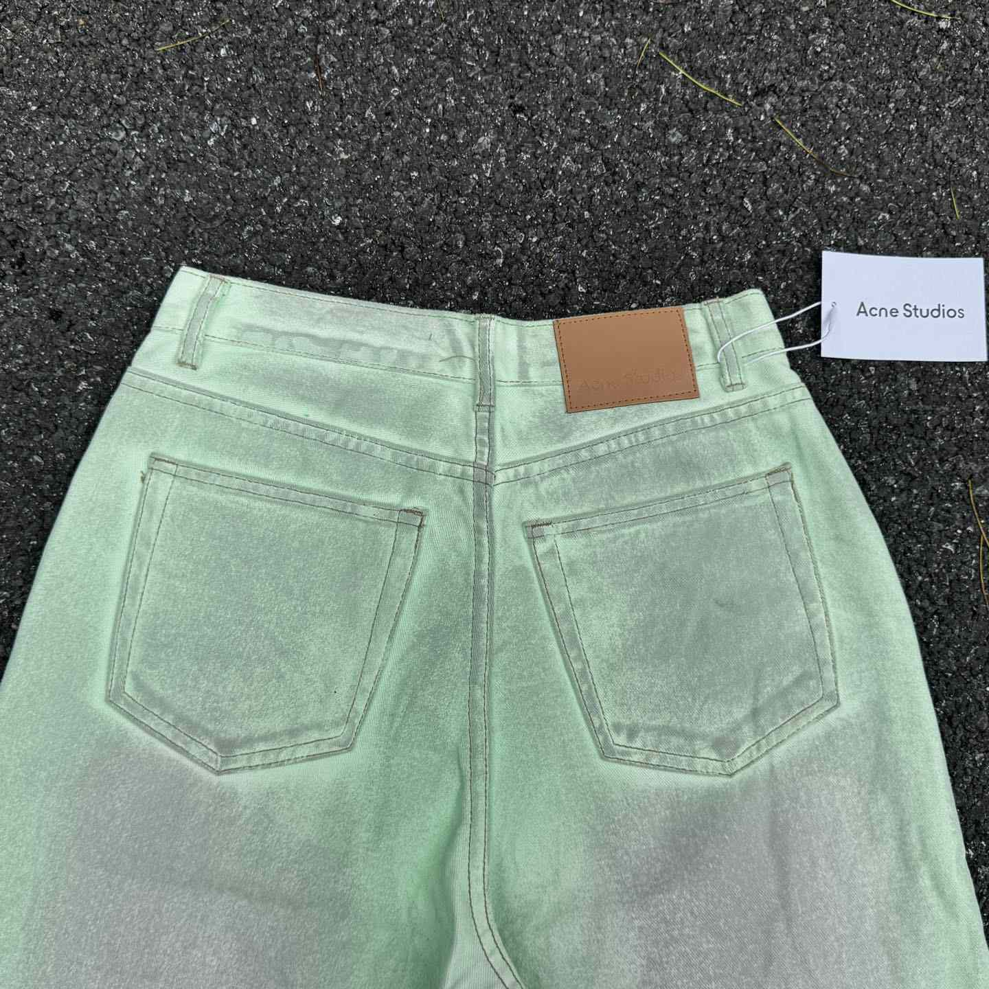 Acne Studios Loose Fit Jeans - 1981M - DopestKickz