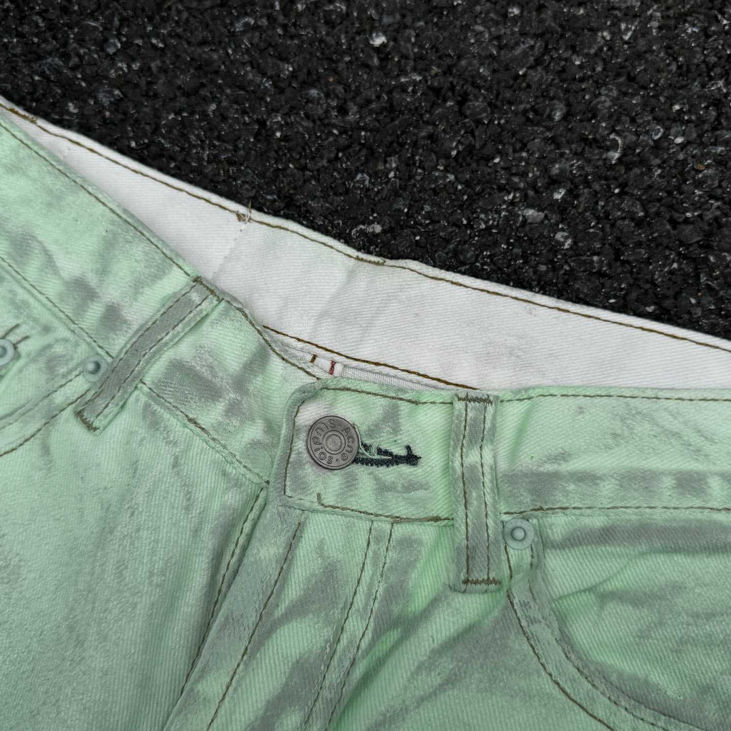 Acne Studios Loose Fit Jeans - 1981M - DopestKickz