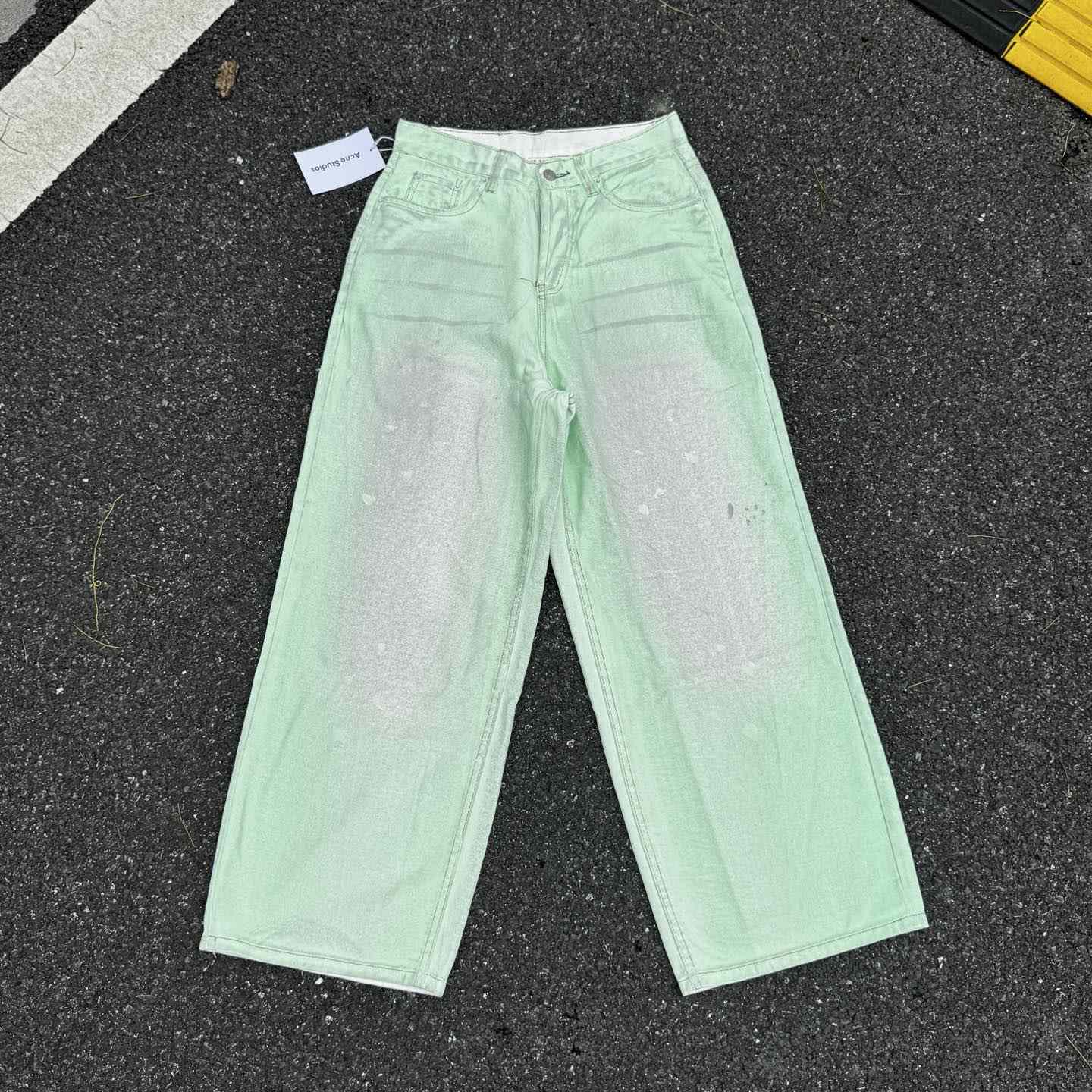 Acne Studios Loose Fit Jeans - 1981M - DopestKickz
