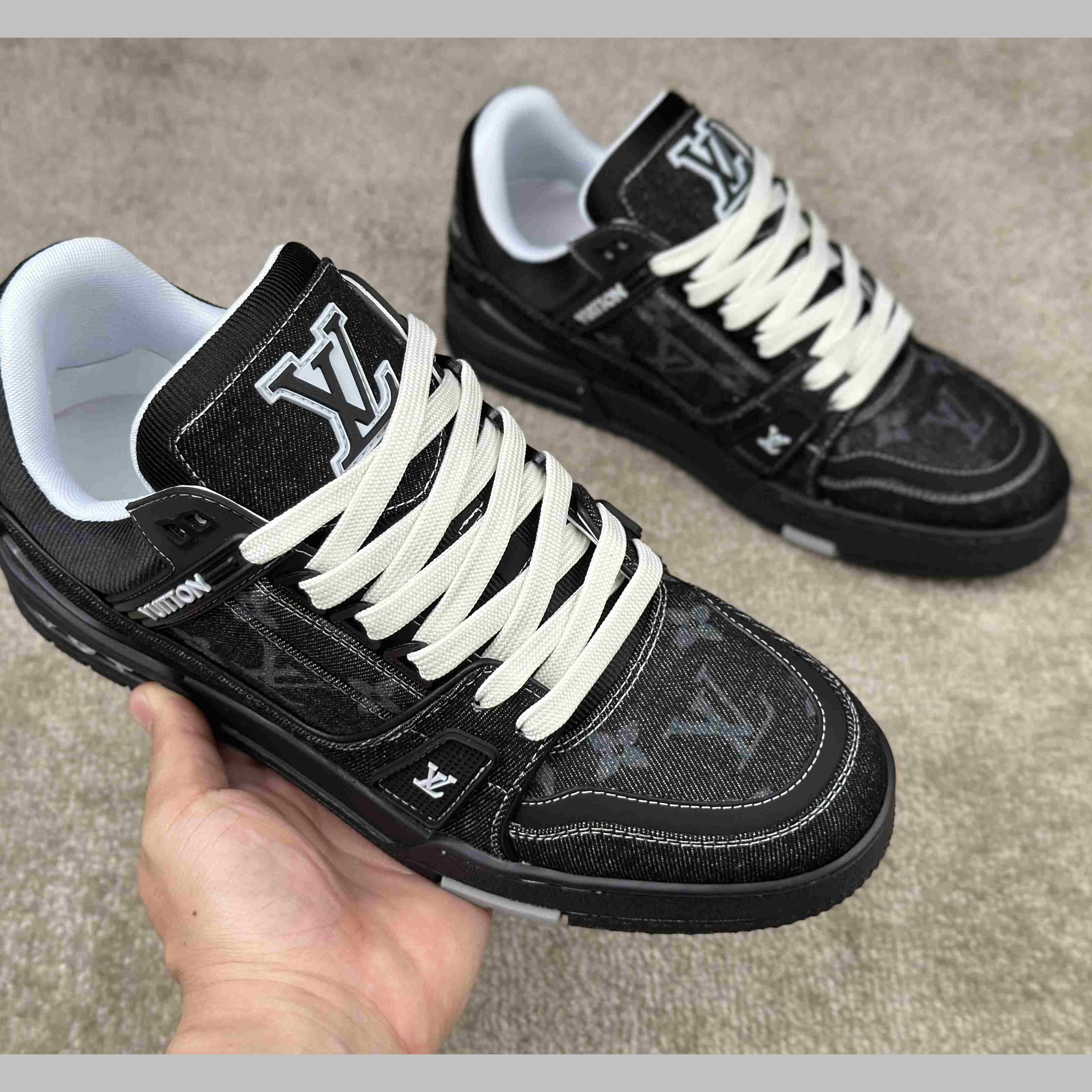 Louis Vuitton LV Trainer Sneaker  1AHSZR - DopestKickz