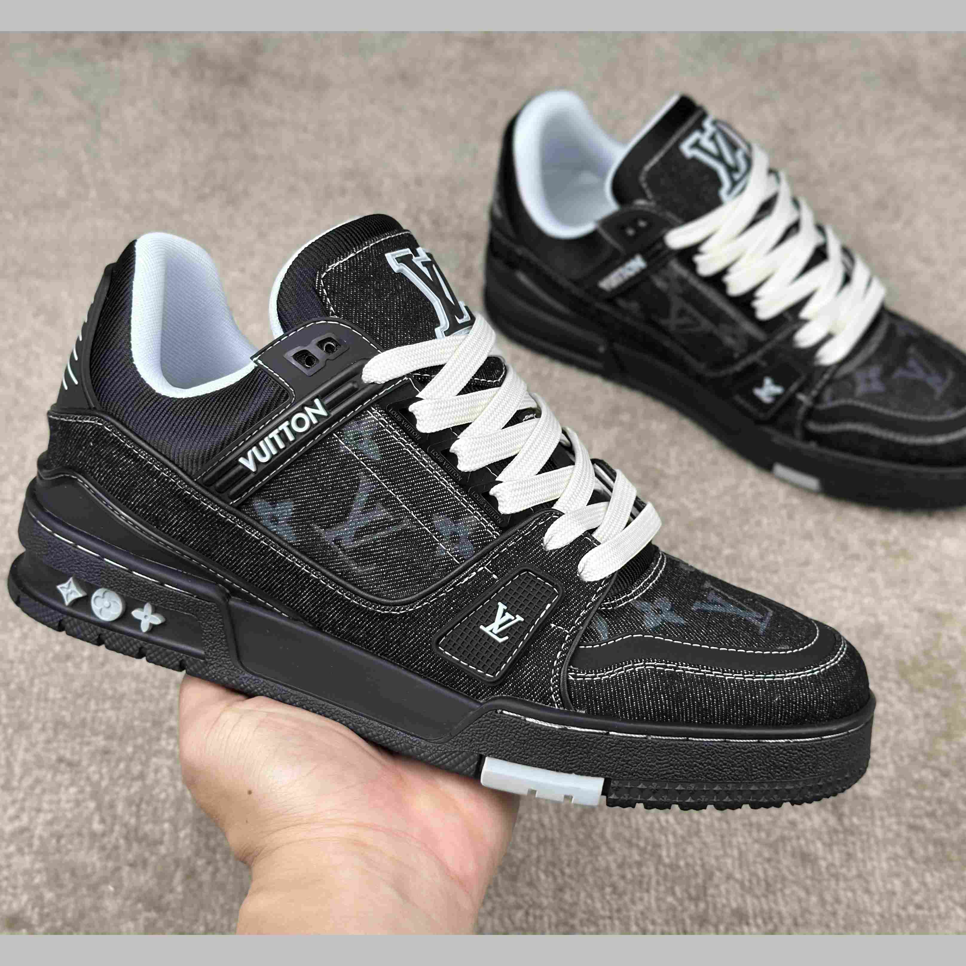 Louis Vuitton LV Trainer Sneaker  1AHSZR - DopestKickz