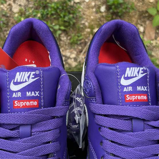 Supreme x Nike Air Max1'87   HF8813-500 - DopestKickz