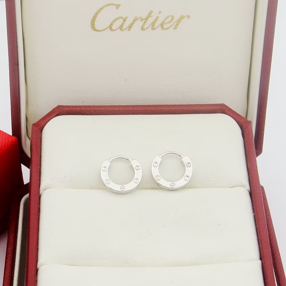 Cartier Earrings - DopestKickz