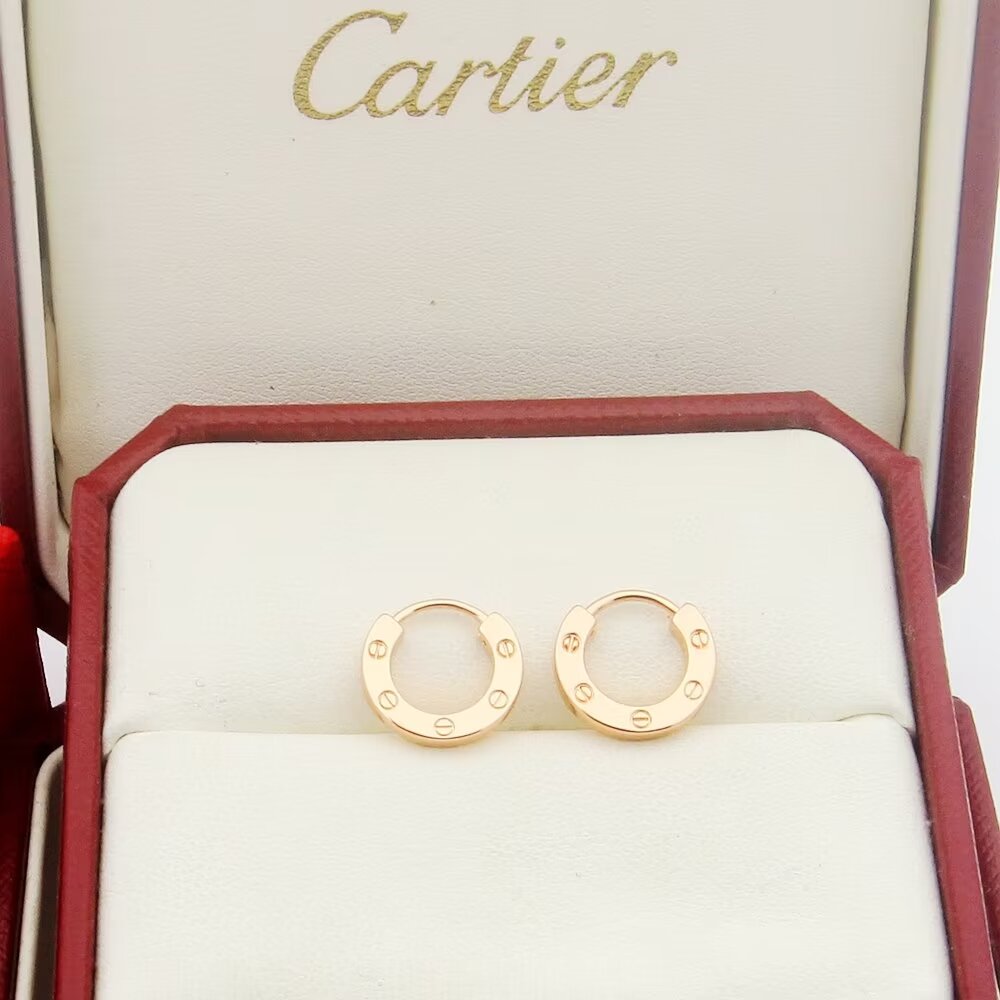 Cartier Earrings - DopestKickz