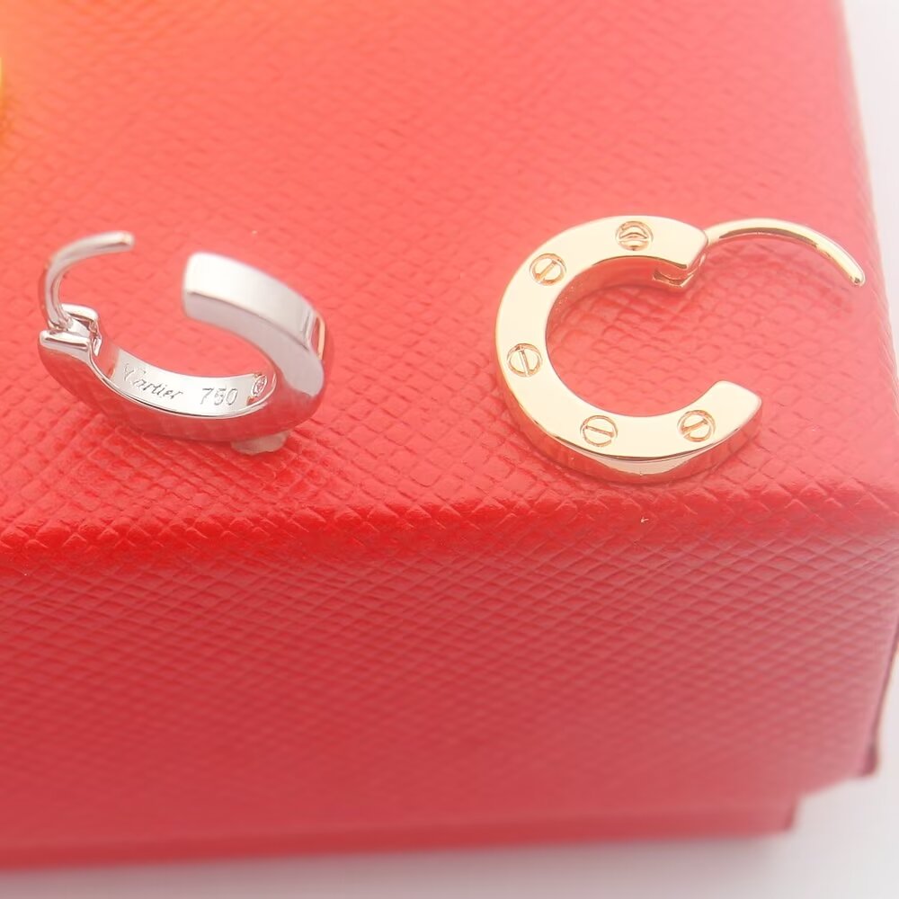 Cartier Earrings - DopestKickz