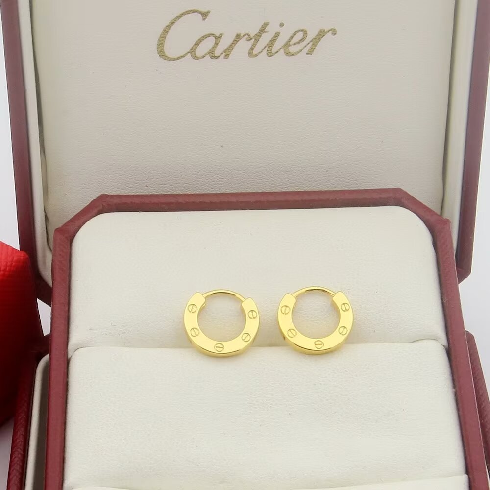 Cartier Earrings - DopestKickz