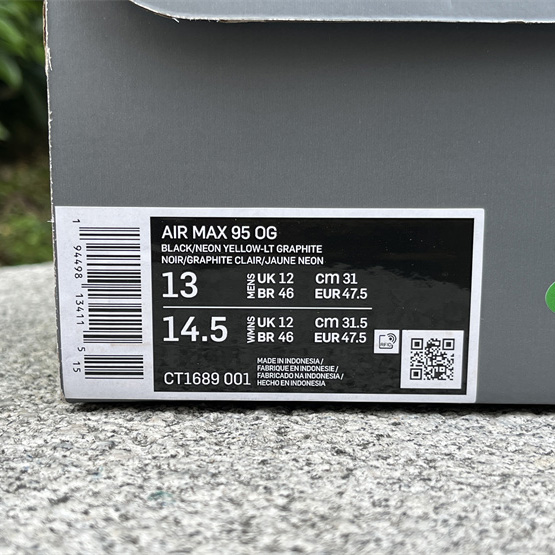  Nike Air Max 95 OG Neon  ACT1689-001 - DopestKickz