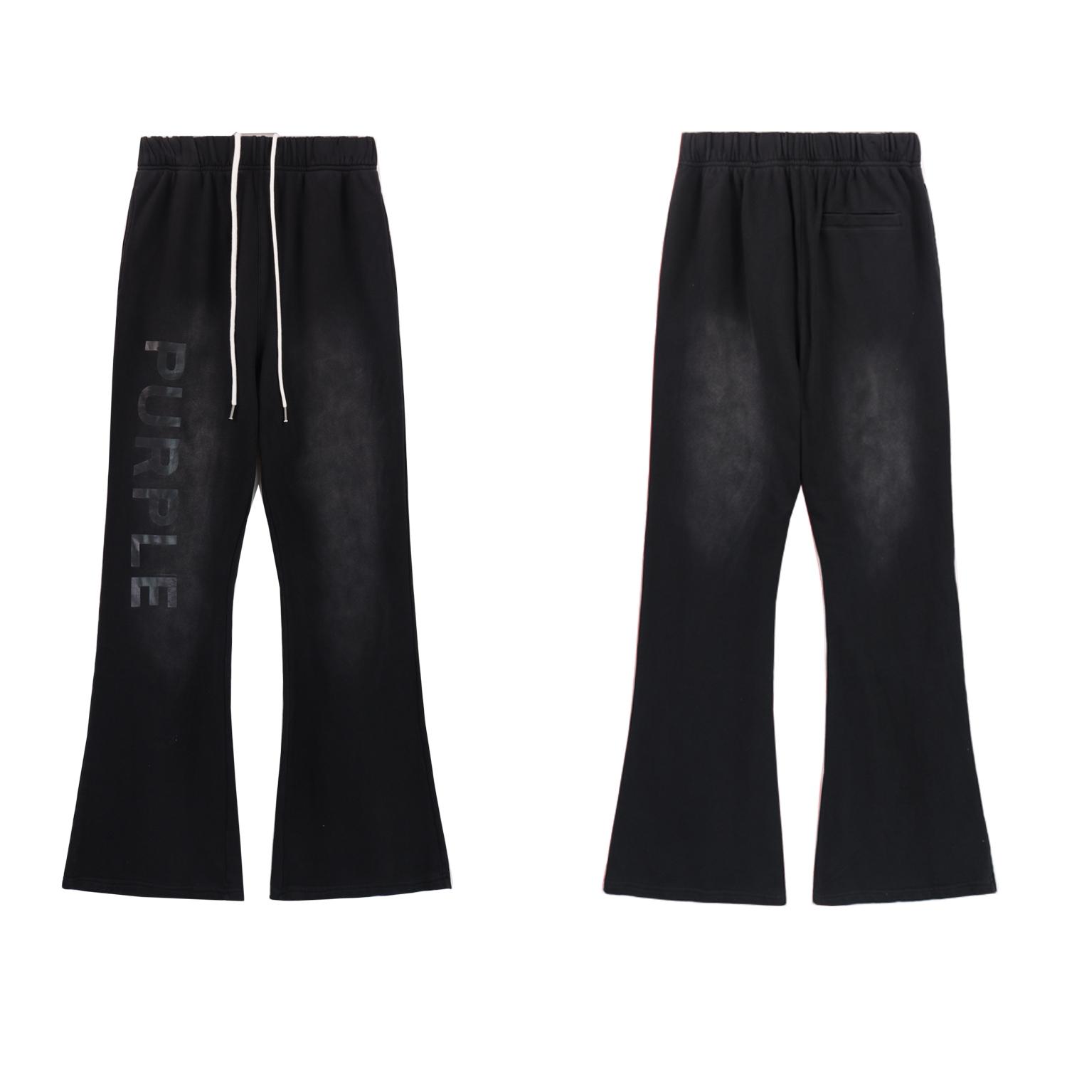 Purple-Brand Sweatpant  - DopestKickz