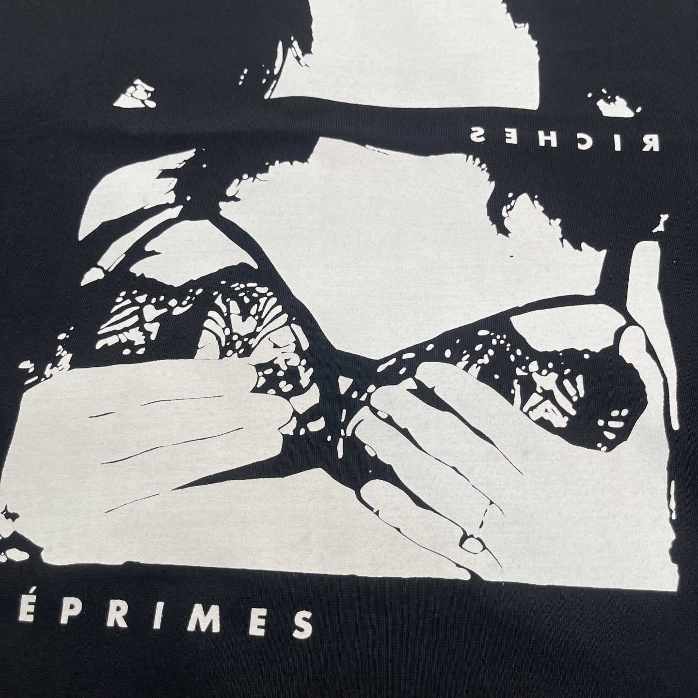 Enfants Riches Déprimés The Lydia T-Shirt 'Faded Black/White' - DopestKickz