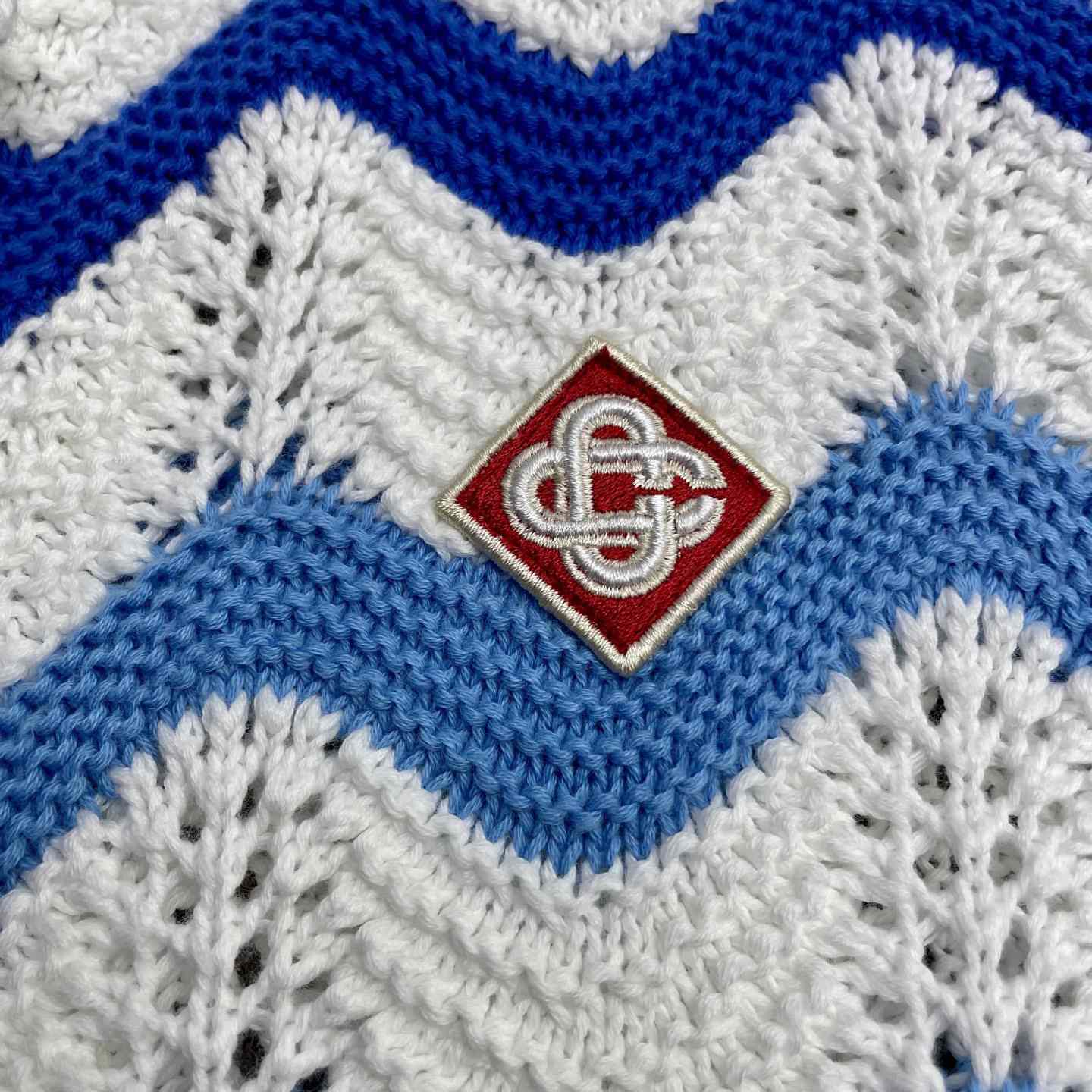 Casablanca Wave Shirt   D0086 - DopestKickz