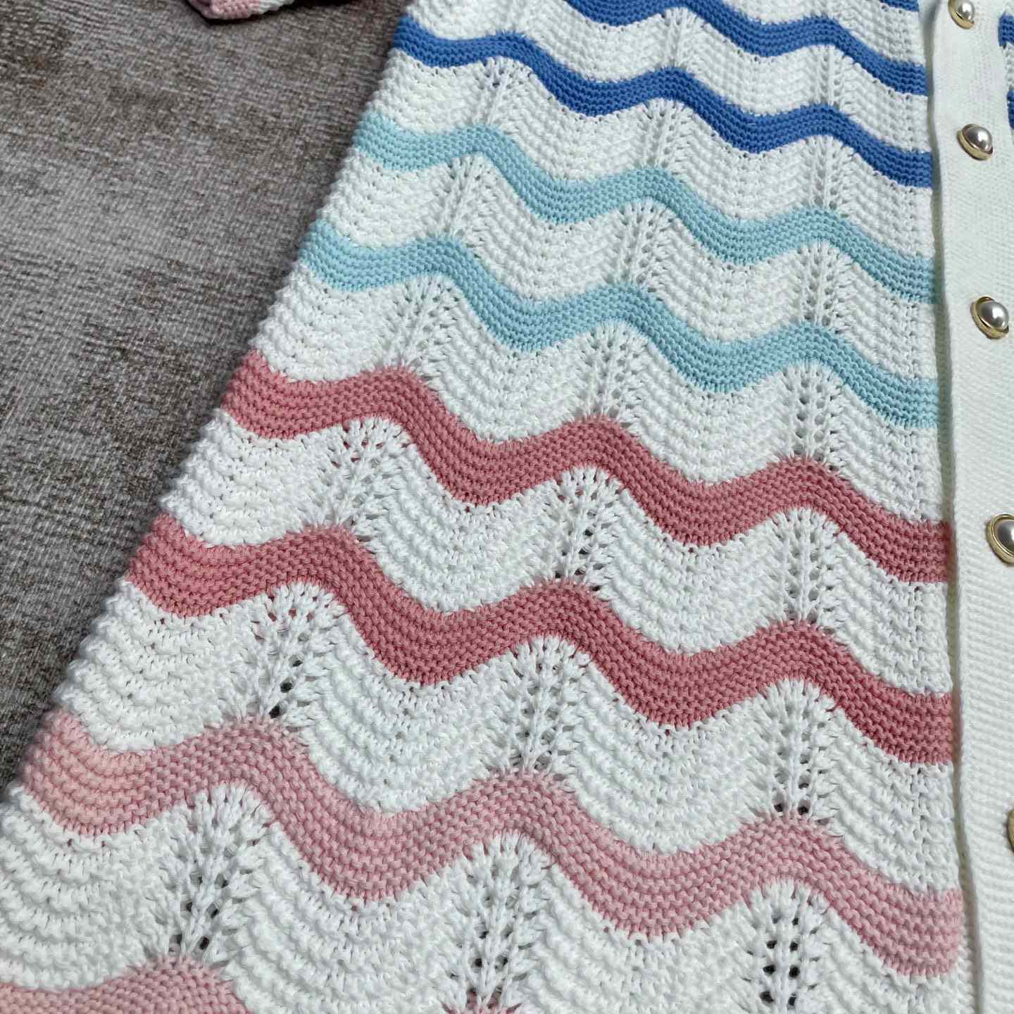 Casablanca Wave Shirt   D0086 - DopestKickz