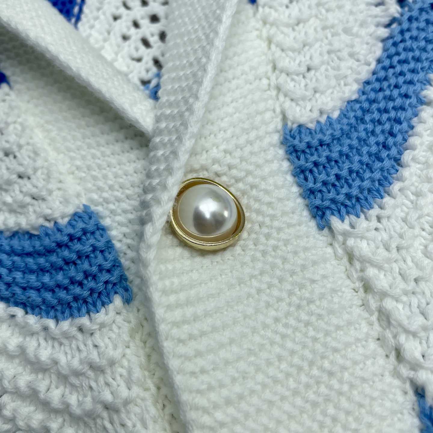 Casablanca Wave Shirt   D0086 - DopestKickz