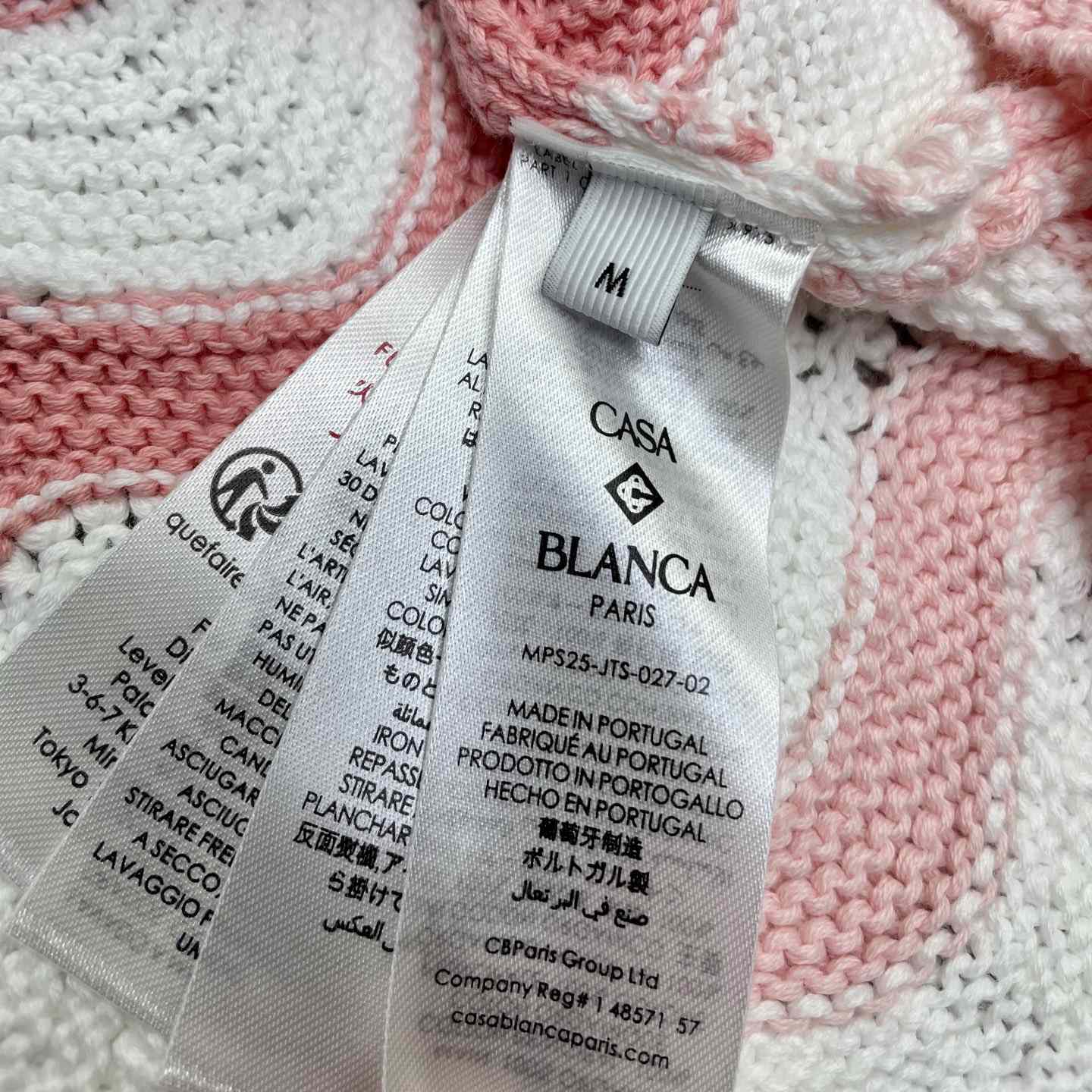 Casablanca Wave Shirt   D0086 - DopestKickz