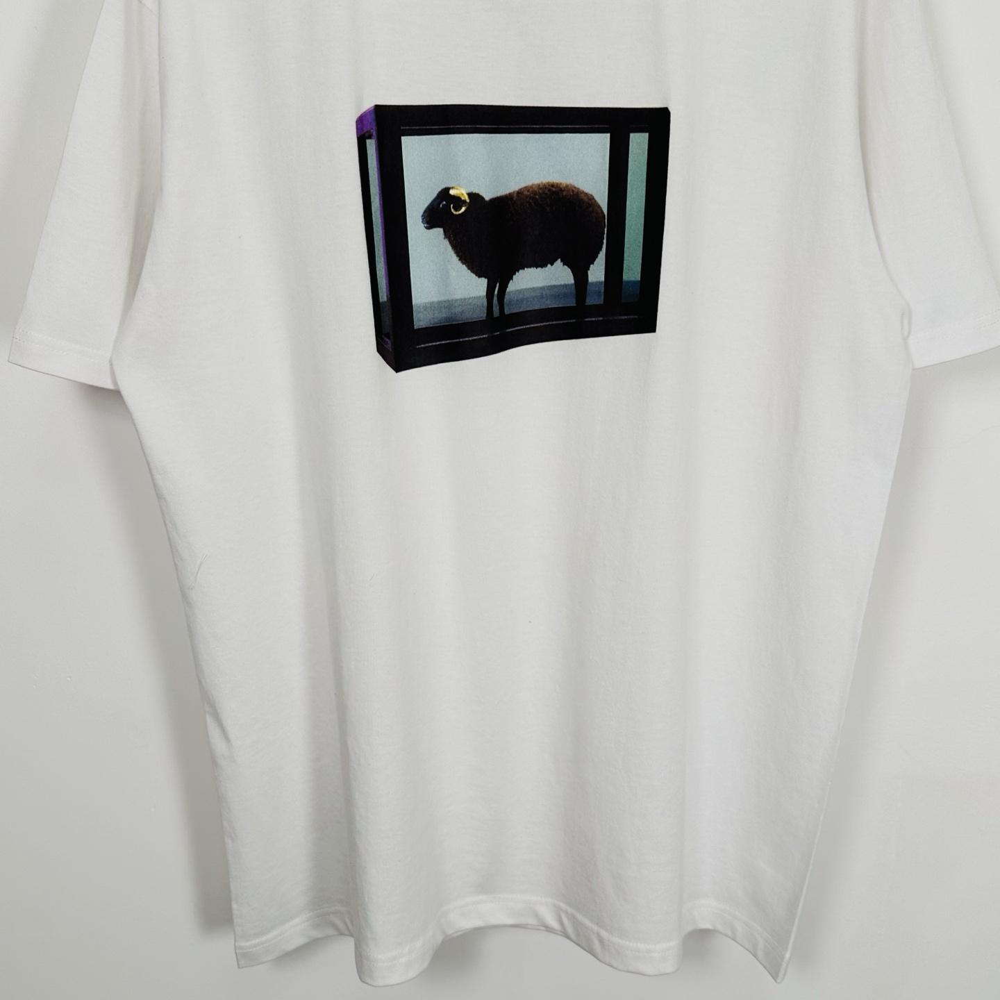 Supreme Damien Hirst Tee White - DopestKickz